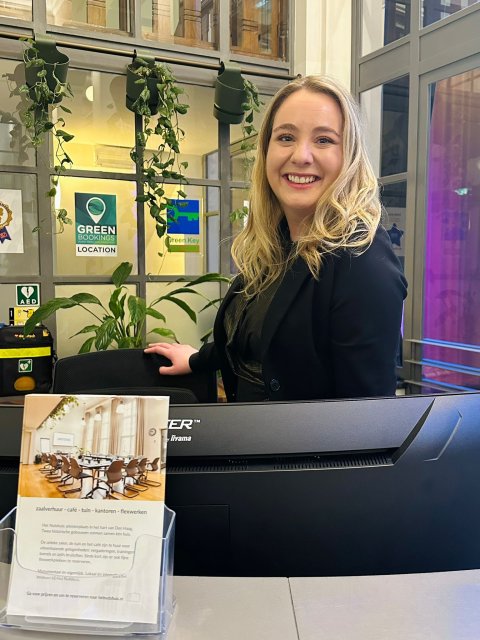 Het Werkloket in Het Nutshuis Den Haag