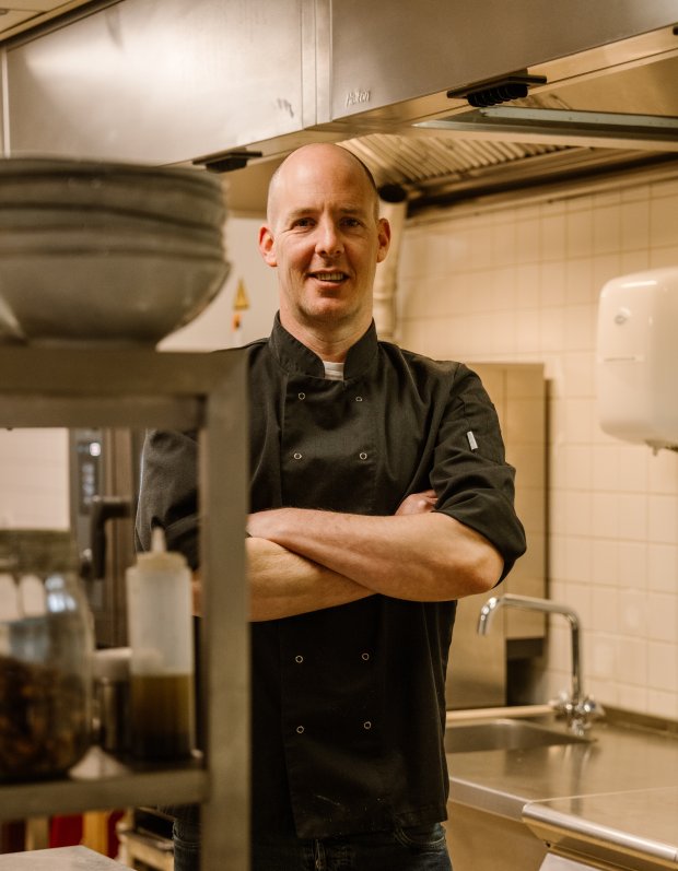 Sven van der Spek - Chefkok Café Soof Het Nutshuis