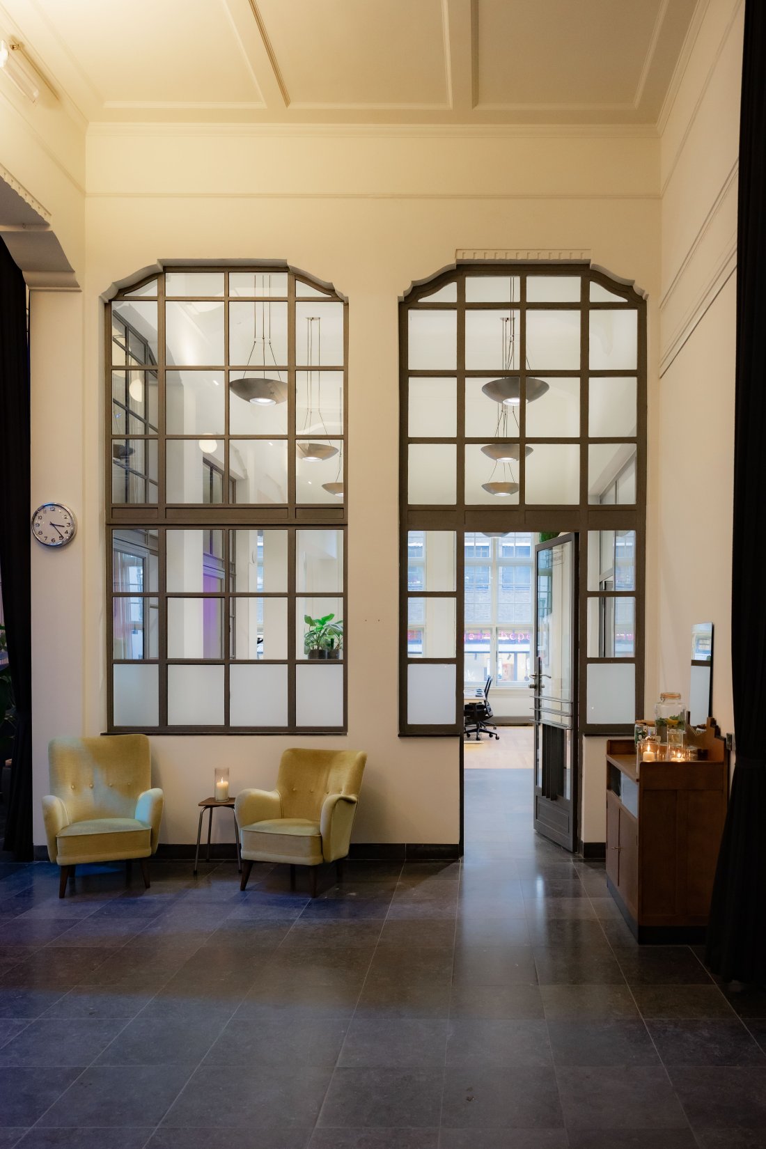 Het Werkloket in Het Nutshuis Den Haag - foto's door Floor Prinsen