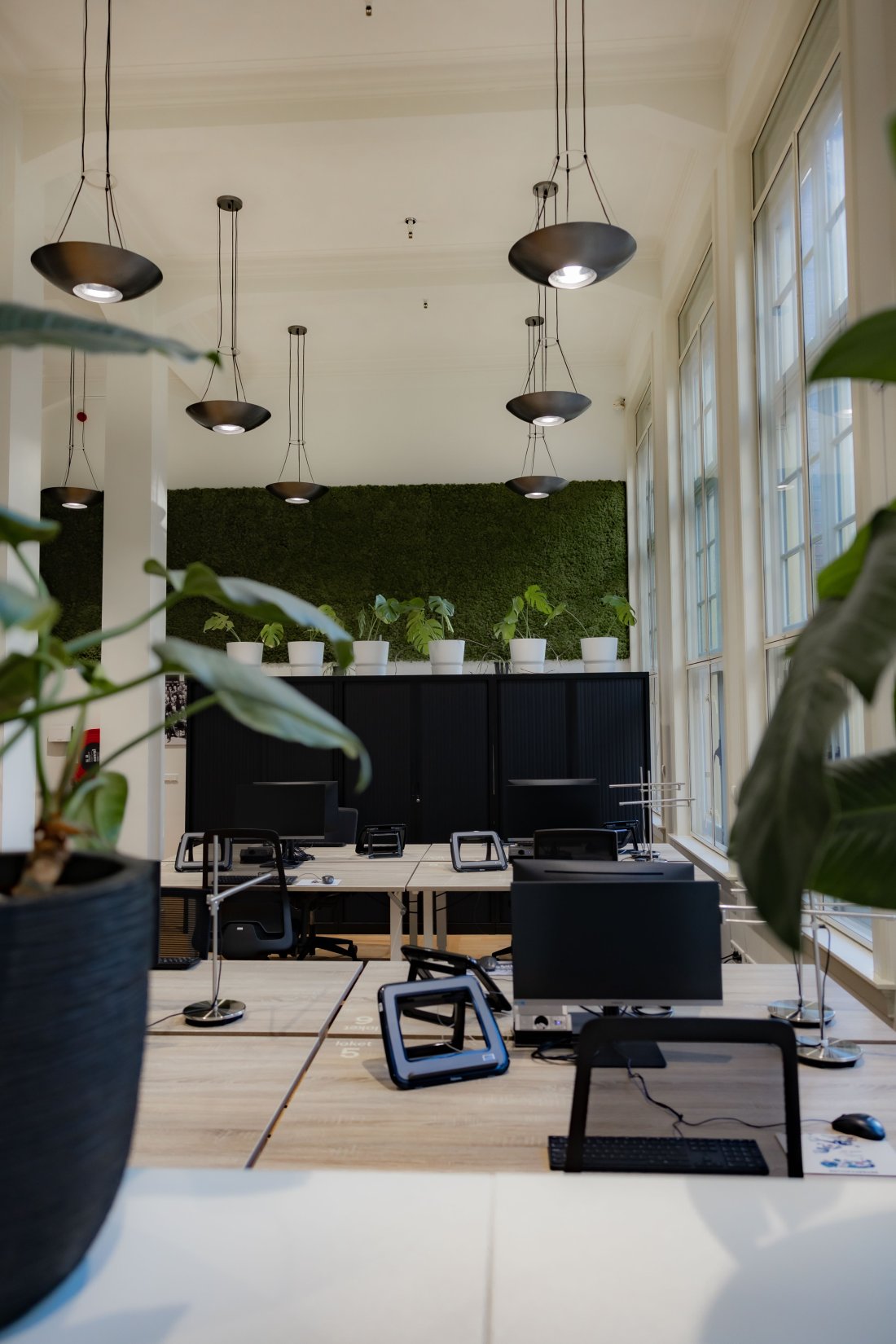 Het Werkloket in Het Nutshuis Den Haag - foto's door Floor Prinsen