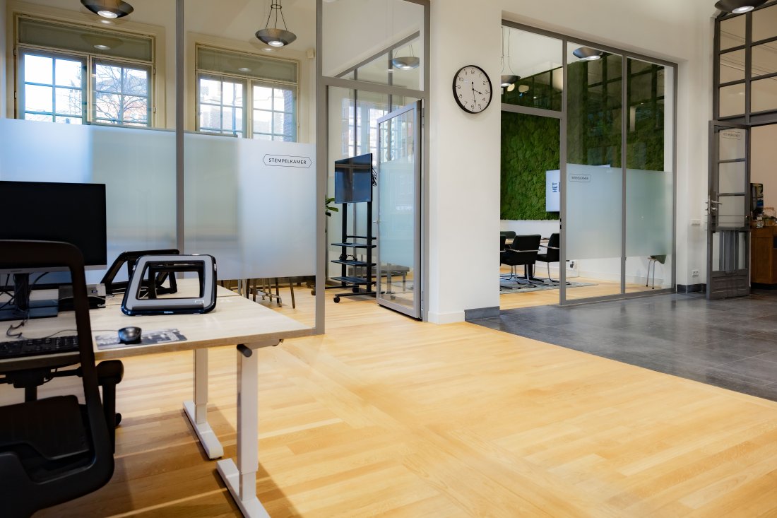 Het Werkloket in Het Nutshuis Den Haag - foto's door Floor Prinsen