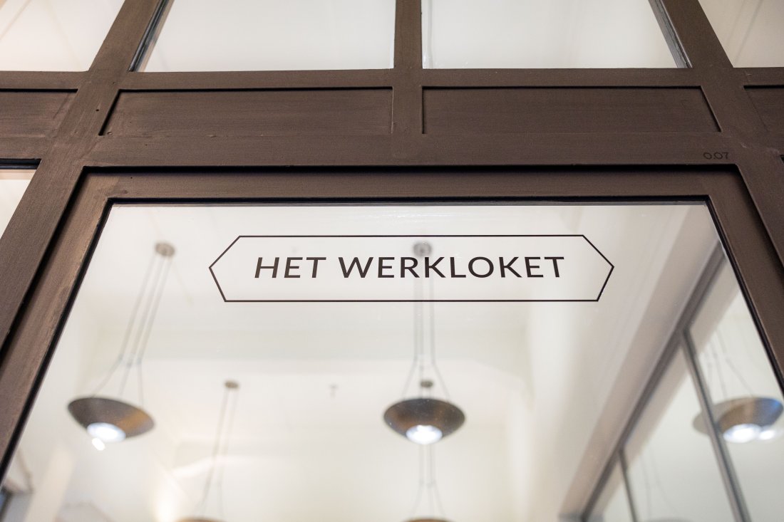 Het Werkloket in Het Nutshuis Den Haag - foto's door Floor Prinsen