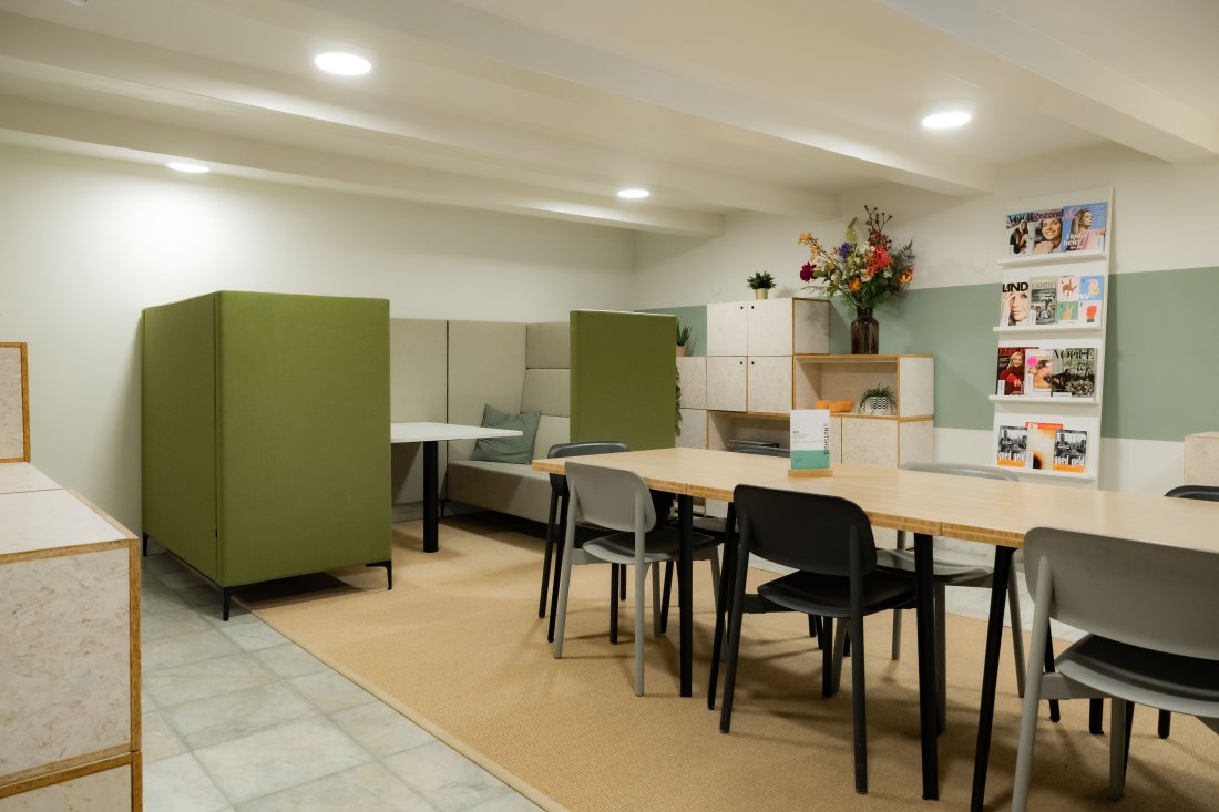 De Archiefkamer, een vergaderruimte in Het Nutshuis Den Haag - foto door Floor Prinsen