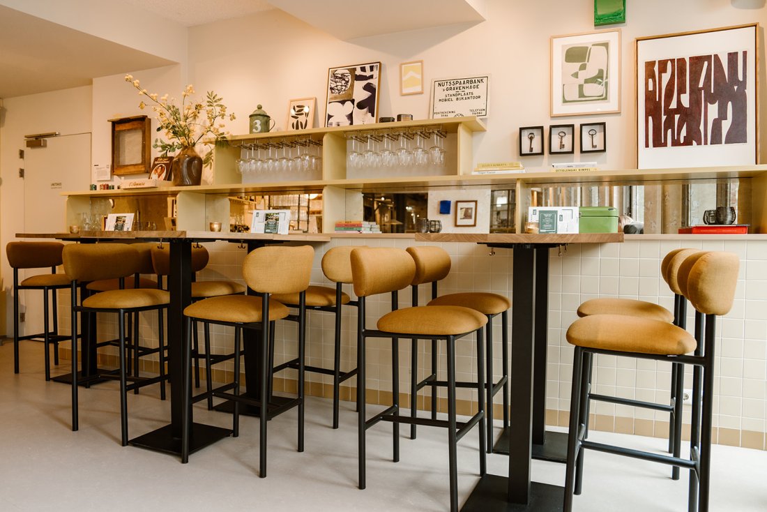 Café Soof in Het Nutshuis: te huur voor events en trouwerijen