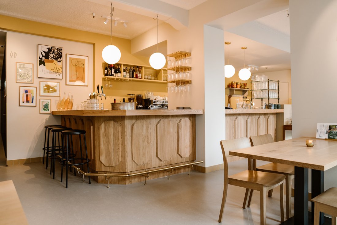 Café Soof in Het Nutshuis: te huur voor events en trouwerijen