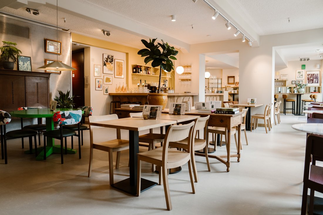 Café Soof in Het Nutshuis: te huur voor events en trouwerijen