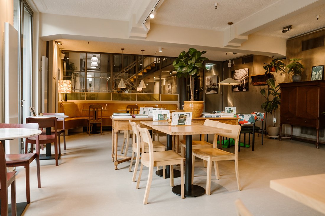 Café Soof in Het Nutshuis: te huur voor events en trouwerijen
