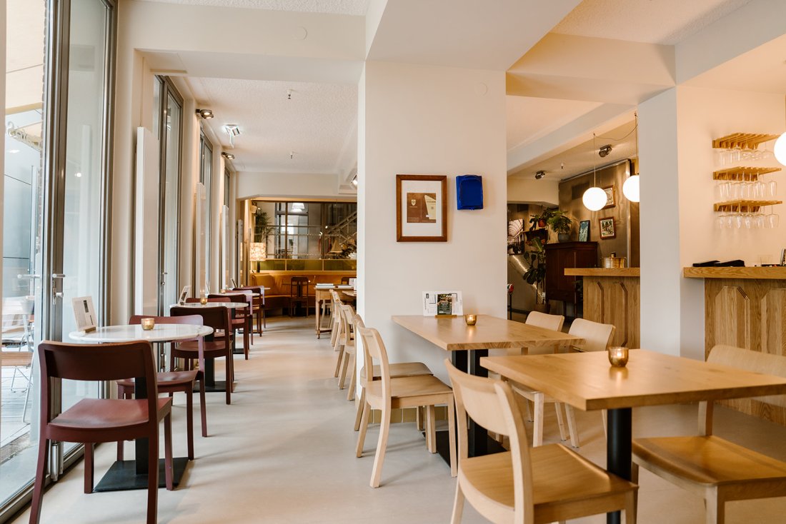 Café Soof in Het Nutshuis: te huur voor events en trouwerijen
