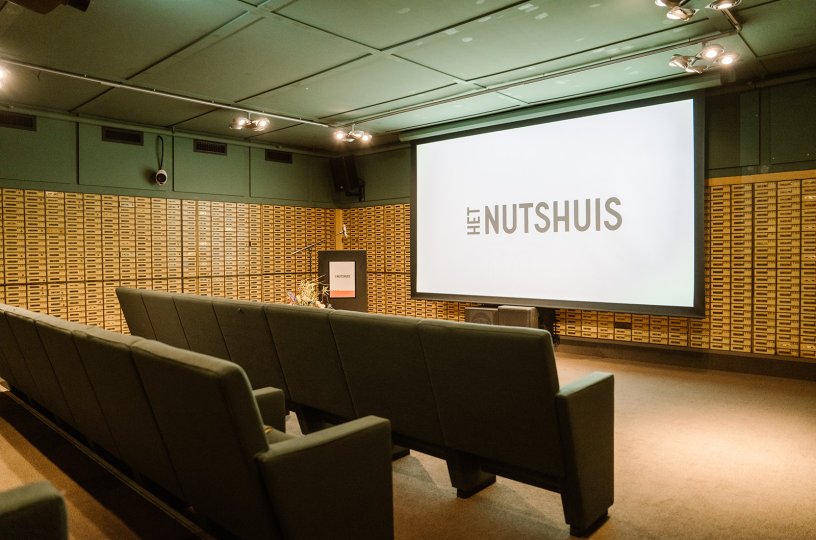 Filmkluis in Het Nutshuis
