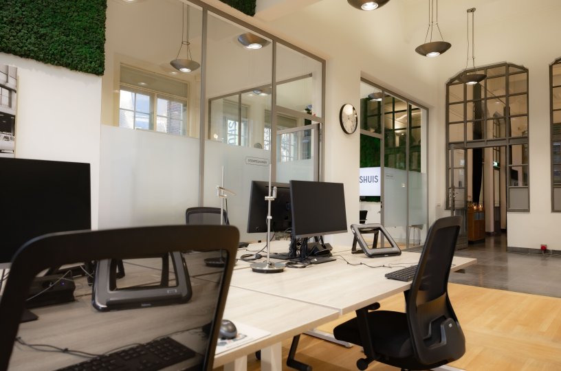 Het Werkloket in Het Nutshuis Den Haag - foto's door Floor Prinsen