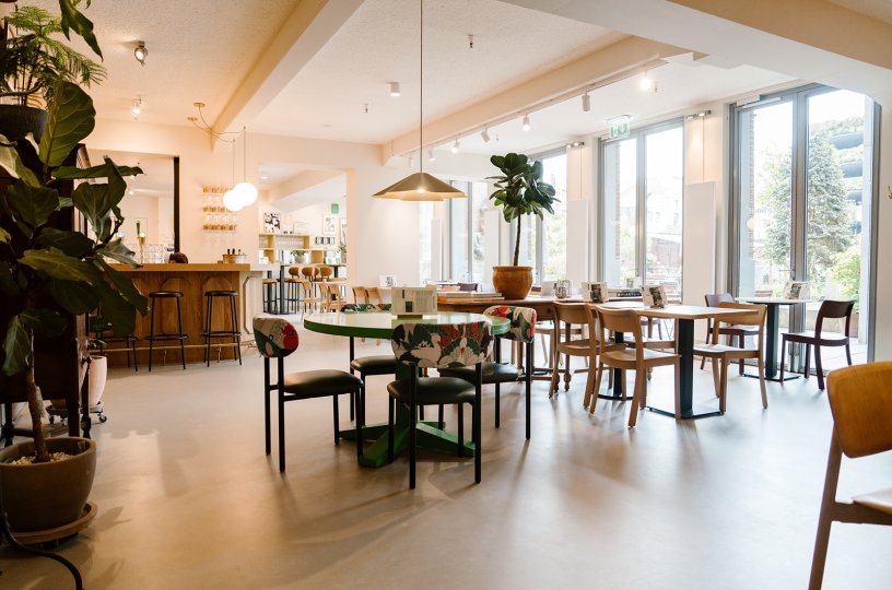 Café Soof in Het Nutshuis: te huur voor events en trouwerijen