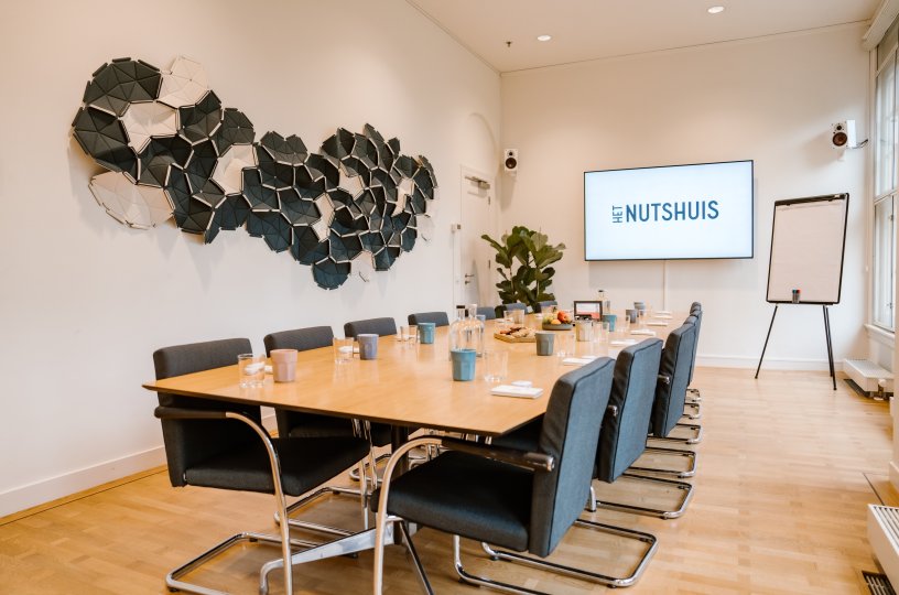 Spaarkamer in Het Nutshuis